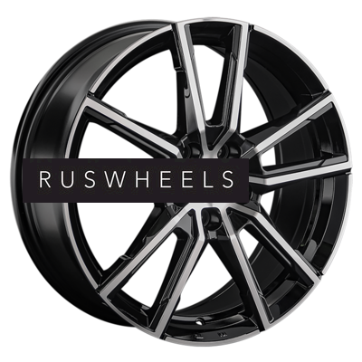 Диски Replay 7,5x18/5x112 ET48 D57,1 SK220 BKF (конус, C570) Диски Replay 7,5x18/5x112 ET48 D57,1 SK220 BKF (конус, C570)