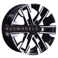 Диски Replay 7x16/6x139,7 ET30 D106,1 TY310 BKF (конус, C570) Диски Replay 7x16/6x139,7 ET30 D106,1 TY310 BKF (конус, C570)