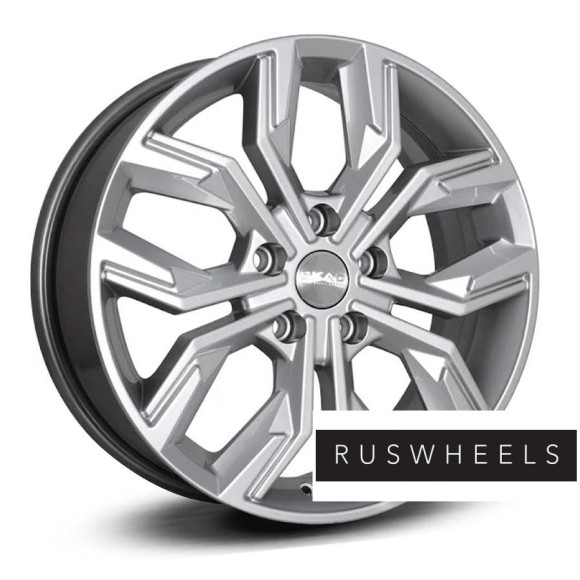 Диски Скад R17 / 7J PCD 4x100 ЕТ 43 ЦО 60.1 Амиата