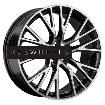 Диски Replay 8x19/5x108 ET42,5 D63,3 V136 BKF (конус, C570) Диски Replay 8x19/5x108 ET42,5 D63,3 V136 BKF (конус, C570)