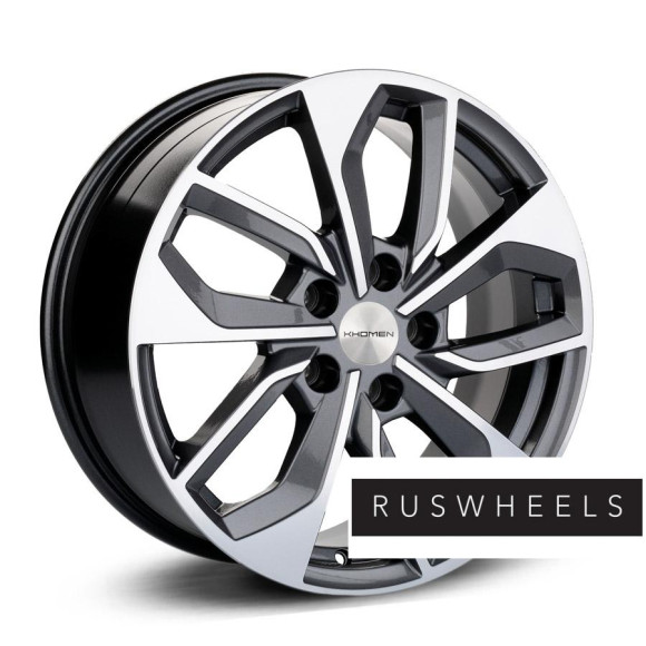 Диски KHOMEN WHEELS R17 / 7J PCD 5x114.3 ЕТ 45 ЦО 67.1 1703