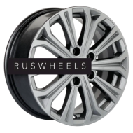Диски Khomen Wheels 6,5x16/5x112 ET46 D57,1 KHW1610 (Octavia) G-Silver Диски Khomen Wheels 6,5x16/5x112 ET46 D57,1 KHW1610 (Octavia) G-Silver
