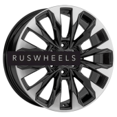 Диски Replay 8x20/6x139,7 ET55 D100,1 TA24 BKF (конус)