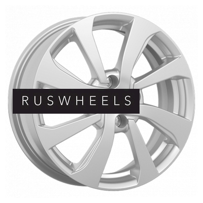 Диски КИК 6x16/4x100 ET52 D54,1 КС893 Сильвер Диски КИК 6x16/4x100 ET52 D54,1 КС893 Сильвер