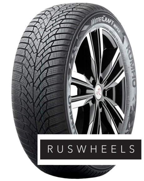 Шины Kumho 205/55/16 T 91 WinterCraft WP52+ Шины Kumho 205/55/16 T 91 WinterCraft WP52+