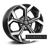 Диски iFree Original R16 / 6.5J PCD 5x114.3 ЕТ 45 ЦО 67.1 ZV Corolla КС878