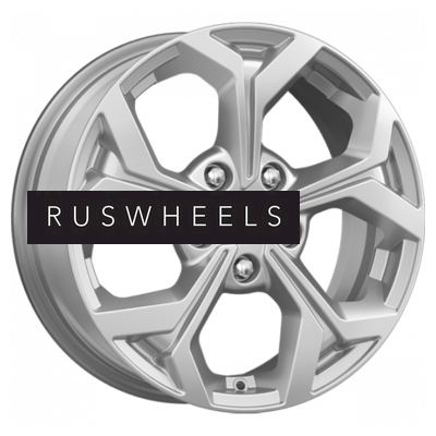 Диски КИК 6,5x16/5x112 ET50 D57,1 КС878 Сильвер Диски КИК 6,5x16/5x112 ET50 D57,1 КС878 Сильвер