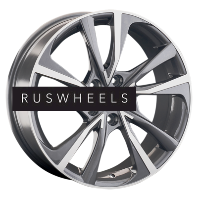 Диски Replay 7,5x18/5x114,3 ET33 D67,1 FA42 GMF (конус, C570)