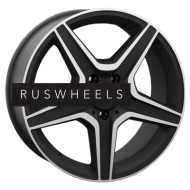 Диски Replay 8x17/5x112 ET40 D57,1 SK202 MBF (конус, MB001)