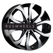 Диски Replay 7x17/5x114,3 ET45 D60,1 GL86 BKF (конус, C570)