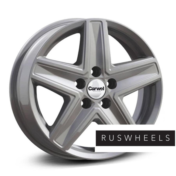 Диски Carwel R16 / 6.5J PCD 5x160 ЕТ 55 ЦО 65.1 Витим Диски Carwel R16 / 6.5J PCD 5x160 ЕТ 55 ЦО 65.1 Витим
