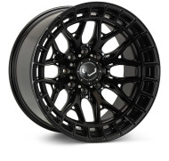 Диски Vossen HFX-1 22x10, Цвет: Satin Black (8 болтов)