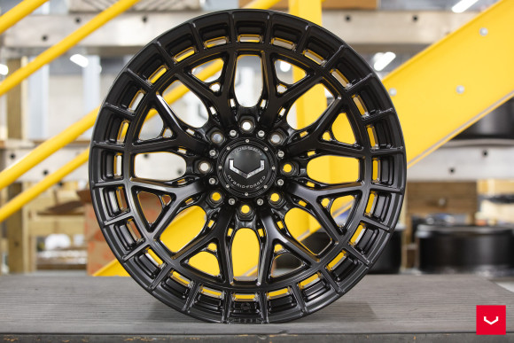 Диски Vossen HFX-1 22x10, Цвет: Satin Black (8 болтов)