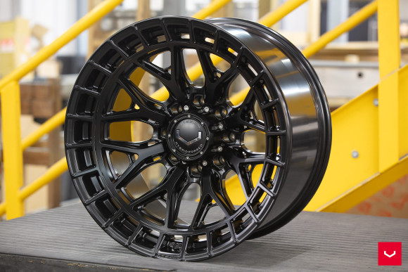 Диски Vossen HFX-1 22x10, Цвет: Satin Black (8 болтов)