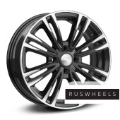 Диски Скад R16 / 6.5J PCD 4x100 ЕТ 45 ЦО 67.1 Ламар