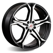 Диски XtrikeRST 7.5\R19 5*114.3 ET35 d60.1 BK/FP