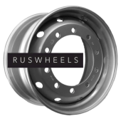 Грузовые диски ZEPP 11,75x22,5/10x335 ET120 D281 Sil (YZ) (16 мм)