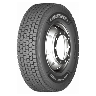 Грузовые шины Landspider 235/75R17,5 132/130M Longtraxx DR660 TL M+S 3PMSF 16PR КИТАЙ 