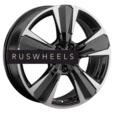 Диски Replay 7x18/5x114,3 ET33 D67,1 FA40 BKF (конус, C570)