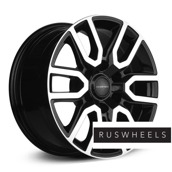 Диски KHOMEN WHEELS R17 / 8J PCD 6x139.7 ЕТ 30 ЦО 106.1 1723