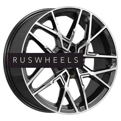 Диски КИК 7x18/5x114,3 ET45 D67,1 Вудроф (КС1044) Алмаз черный