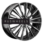 Диски LS Forged 8,5x20/5x120 ET40 D72,6 LS FG46 BKF (конус, C570)