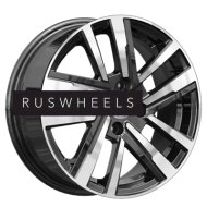 Диски КИК 6x15/4x98 ET35 D58,5 Хант (КС1034) Алмаз черный Диски КИК 6x15/4x98 ET35 D58,5 Хант (КС1034) Алмаз черный