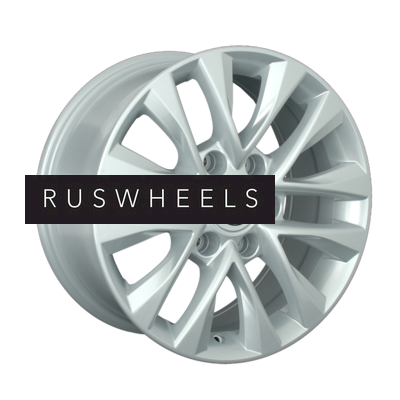 Диски Replay 7,5x17/6x139,7 ET30 D106,1 TY184 Sil (пш, C570) Диски Replay 7,5x17/6x139,7 ET30 D106,1 TY184 Sil (пш, C570)