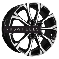 Диски Khomen Wheels 6,5x16/5x110 ET46 D63,3 KHW1605 (Changan CS35 Plus) Black-FP Диски Khomen Wheels 6,5x16/5x110 ET46 D63,3 KHW1605 (Changan CS35 Plus) Black-FP