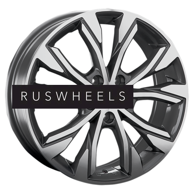 Диски Replay 7x18/5x114,3 ET33 D67,1 FA41 GMF (конус, C570)