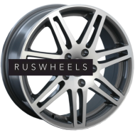 Диски Replay 8x18/5x112 ET39 D66,6 A25 GMF (конус, A001) Диски Replay 8x18/5x112 ET39 D66,6 A25 GMF (конус, A001)