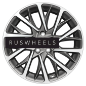 Диски Khomen Wheels 7,5x18/5x114,3 ET45 D60,1 KHW1804 (Camry) Gray-FP