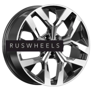 Диски СКАД 7,5x18/5x108 ET47 D60,1 Ламберт (КЛ370) Алмаз Диски СКАД 7,5x18/5x108 ET47 D60,1 Ламберт (КЛ370) Алмаз