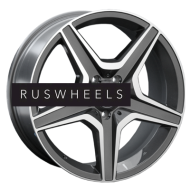 Диски Replay 8x17/5x112 ET40 D57,1 SK202 GMF (конус, MB001) Диски Replay 8x17/5x112 ET40 D57,1 SK202 GMF (конус, MB001)