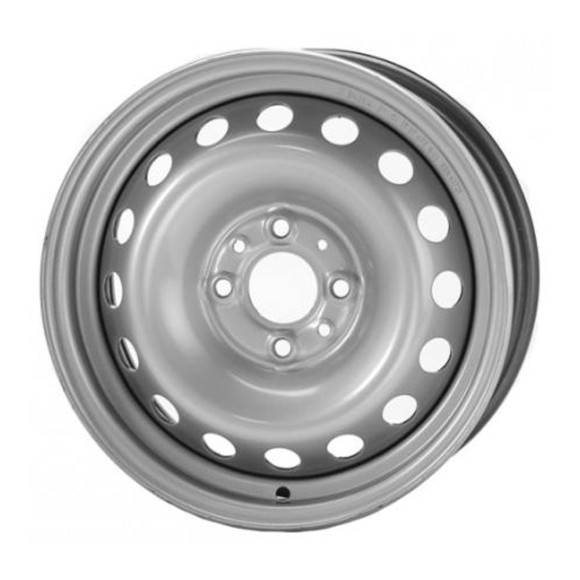 Диски TREBL 6.5\R16 5*130 ET43 d84.1 Silver