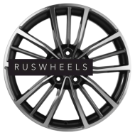 Диски Khomen Wheels 7x18/5x114,3 ET40 D66,5 KHW1812 (Haval Dargo) Gray-FP Диски Khomen Wheels 7x18/5x114,3 ET40 D66,5 KHW1812 (Haval Dargo) Gray-FP