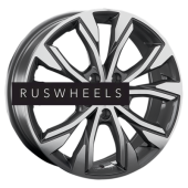 Диски Replay 7x18/5x114,3 ET38 D67,1 MI189 GMF (конус, C570)