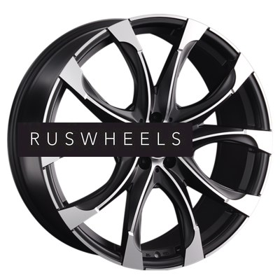 Диски Replay 9,5x22/5x112 ET37 D66,6 B223 MBF (конус, B640)