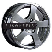 Диски СКАД 6x16/5x114,3 ET45 D60,1 Акула Грей