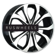 Диски Replay 7x17/5x114,3 ET48,5 D67,1 Ki129 BKF (конус, C570) Диски Replay 7x17/5x114,3 ET48,5 D67,1 Ki129 BKF (конус, C570)