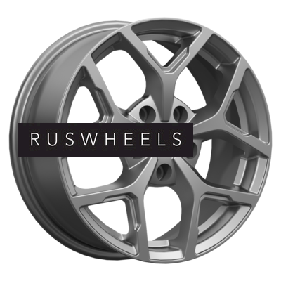 Диски СКАД 6,5x16/5x114,3 ET50 D66,1 KL-368 Графит