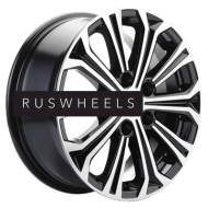 Диски Khomen Wheels 6,5x16/5x114,3 ET46 D67,1 KHW1610 (Mitsubishi) Black-FP