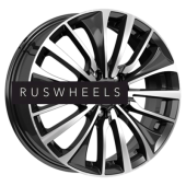 Диски КИК 6,5x17/5x114,3 ET40 D64,1 Flanker (КС1097) Алмаз черный Диски КИК 6,5x17/5x114,3 ET40 D64,1 Flanker (КС1097) Алмаз черный