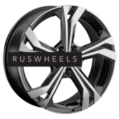 Диски Replay 7x18/5x114,3 ET40 D64,1 HV60 BKF (конус, C570)