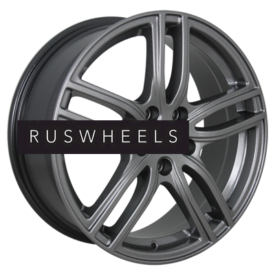 Диски СКАД 7x17/5x108 ET50 D63,35 Брайтон (КЛ311) Графит