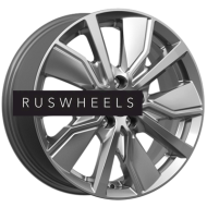 Диски КИК 6,5x16/5x114,3 ET45 D60,1 Гамбит (КС961) Дарк платинум Диски КИК 6,5x16/5x114,3 ET45 D60,1 Гамбит (КС961) Дарк платинум