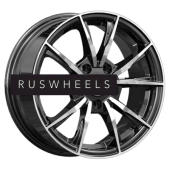 Диски iFree 6,5x15/5x110 ET35 D65,1 Сион (КС1055) Блэк Джек