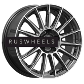 Диски iFree 6,5x16/5x114,3 ET45 D60,1 Азур (КС1052) Блэк Джек