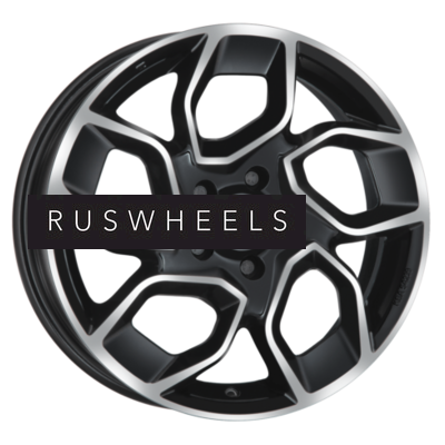 Диски MAK 7x17/5x120 ET60 D65,1 Express Black mirror