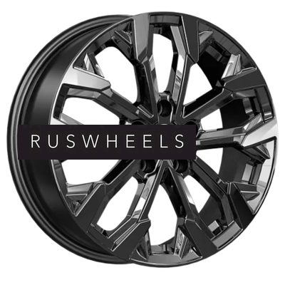 Диски КИК 6,5x17/5x114,3 ET50 D66,1 Морейн (КС1046) Кварц